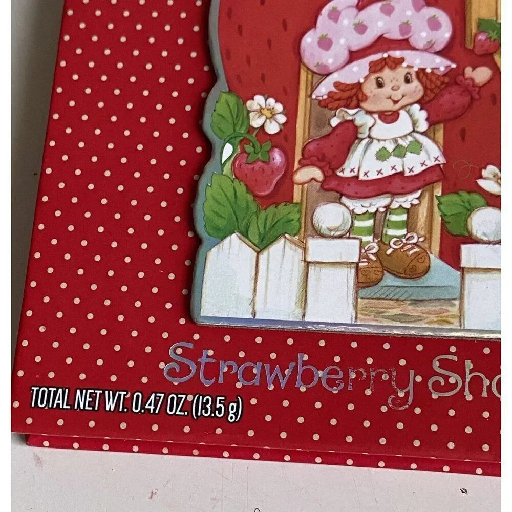 Taste Beauty STRAWBERRY SHORTCAKE EYESHADOW PALETTE 12 Colors‎ With Mirror NEW